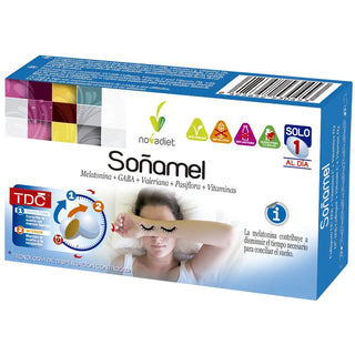 Novadiet Soñamel 30 comprimidos 
