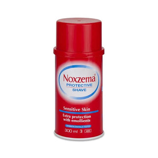 Noxzema Espuma de Afeitar para Pieles Sensibles 300ml 