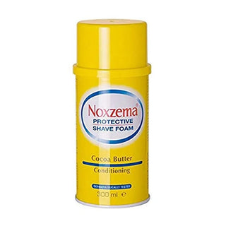 Crema de afeitar Noxzema con manteca de cacao 300 ml 