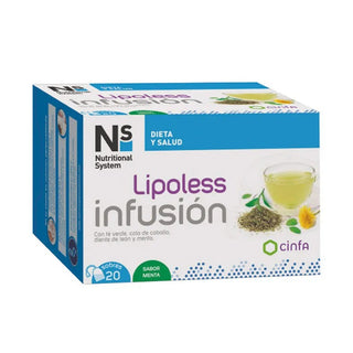 Ns Lipoless Infusion 20 sobres 