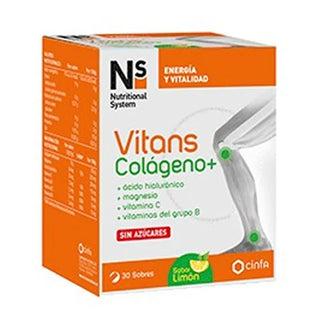 Ns Vitans Collagene Gusto Limone 30 Bustine — Integratore