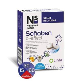 Ns Sonyaben Bi-Effect 15 Tabs — Integratore