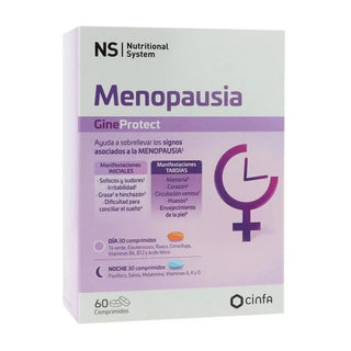 Ns Menopausa Giorno e Notte 60 compresse — Integratore