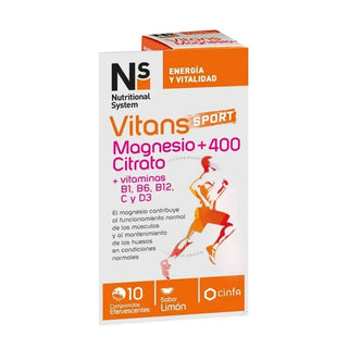 Ns Vitans Magnesio+ 400 Citrato — Integratore