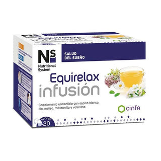 Ns Equirelax Infusion 20 Sobres 