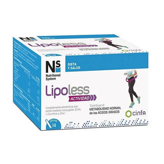 Ns Lipoless Activity 14 stick — Kosttilskudd