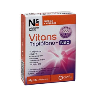 Ns Vitans Triptófano + Neo 30 comprimidos 