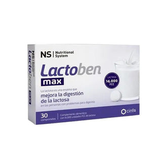 NS Lactoben Max 30 comprimidos 