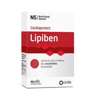 NS Cardioprotect Lipben 90 comprimidos 