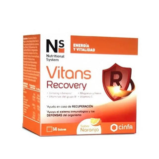 NS Vitans Recovery 14 sobres 