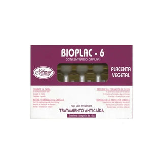 Nurana Fiale per il trattamento anticaduta Bioplac-6 6x10ml — Fiale capelli