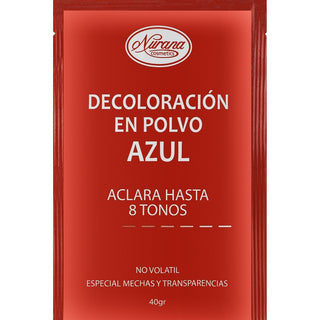 Nurana Decolor Blu Polvere 40 g — Polvere Decolorante