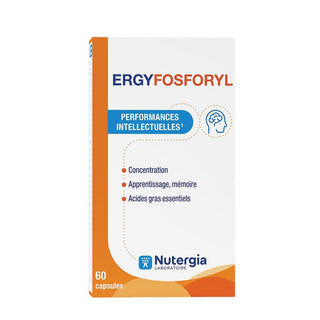 Nutergia Ergyfosforyl 60 perlas 