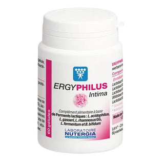 Nutergia Ergyphilus Intima 60 kapsler 