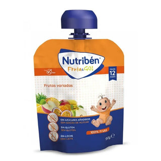 Nutriben Fruit & Go Frutta mista 90g — Snack per l'infanzia