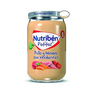 Nutribén Pollo, Ternera y Verduras 235g 