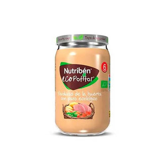 Nutribén Ecopotitos Verdure e Tacchino 235 g — Omogeneizzato