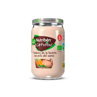 Nutribén Ecopotito Verdure e Pollo 235 g — Omogeneizzato