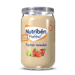 Nutriben Frutta Mista Barattolo 235g — Alimento per bambini