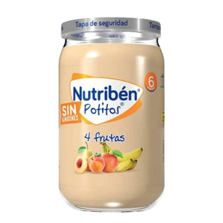 Nutriben 4 Frutti Barattolo 235g — Alimento per bambini