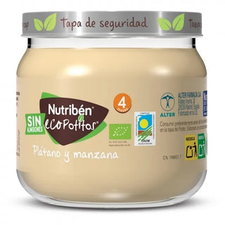 Nutriben Ecopotito Banana Mela 120g — Alimento per bambini