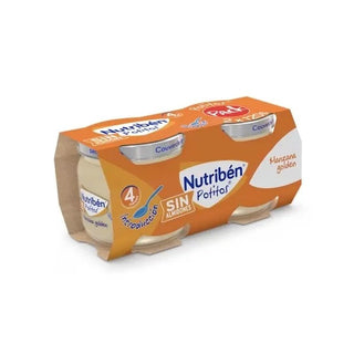 Nutriben Golden Apple Potito 2x120g — Alimento per bambini