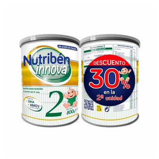 Nutriben Duplo Innova 2x800g — Alimento per bambini