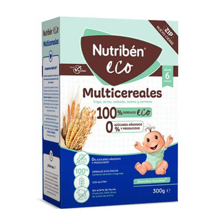 Nutribén Eco Multicereali 300 g — Pappa Multicereali