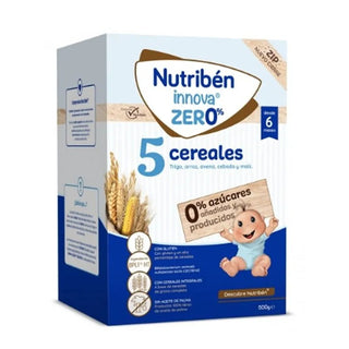 Nutriben Innova 5 Cereali 0% 500g — Cereale per bambini