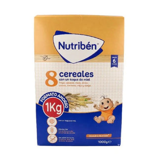 Nutriben 8 Cereali con Miele 1 kg — Cereali per bambini