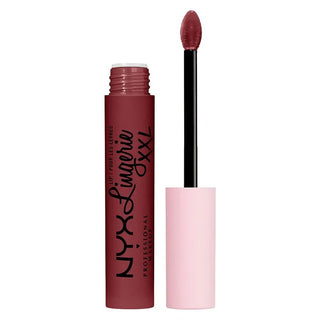 Nyx Lip Lingerie Xxl Matte Rossetto liquido Strip y Tease — Rossetto liquido