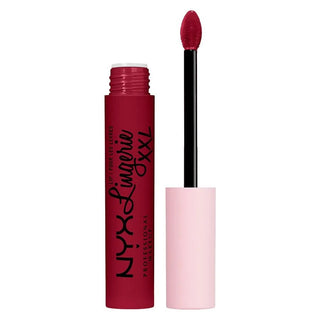 Nyx Lip Lingerie Xxl Rossetto liquido opaco Sizzlin — Rossetto liquido