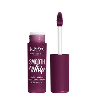 Nyx Smooth Whipe Berry Bed Crema labbra opaca 4ml — Crema labbra opaca