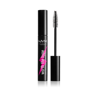 Nyx Worth The Hype Mascara volumizzante e allungante Nero 7 ml — Mascara