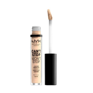 Nyx Can't Stop Won't Stop Full Coverage Contour Correttore Pale 3,5ml — Correttore