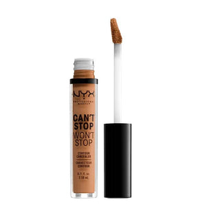 Nyx Can't Stop Won't Stop Full Coverage Contour Correttore Neutral Tan 3,5ml — Correttore