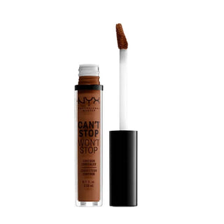 Nyx Can't Stop Won't Stop Full Coverage Contour Correttore Mocha 3,5ml — Correttore