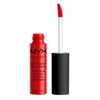 Nyx Amsterdam Crema labbra morbida opaca 8ml — Crema labbra opaca