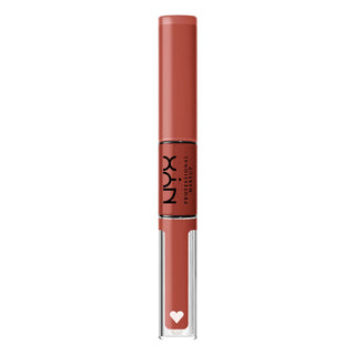 Nyx Shine Loud High Pigment Lip Shine Obiettivi di Vita — Lip gloss