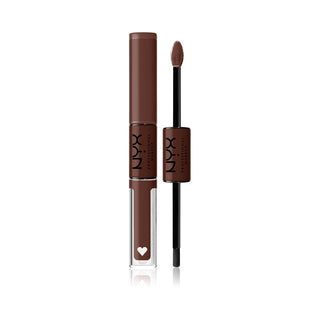 Nyx Shine Loud Pro Pigment Lip Shine Never Basic — Gloss labbra