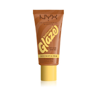 Nyx Buttermelt Glaze Protector Solar Tint Spf30 05-Chai Butta 30 ml — Balsamo labbra solare