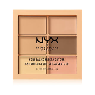 Nyx Correct Contour Light 6 x 1,5 g — Correttore