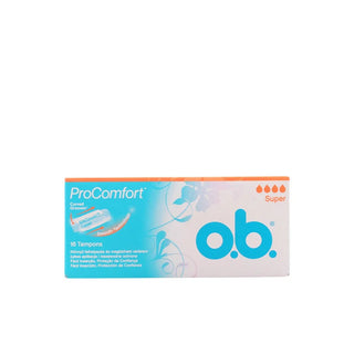 Compresas O.B. Pro Comfort Super 16 unidades 