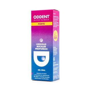 Oddent Forte Gel Orale Ferite Profonde della Bocca 8ml — Gel orale