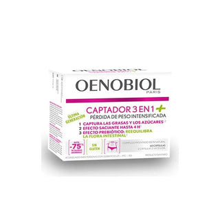 Oenobiol Sensor 3 in 1 60 capsule — Integratore