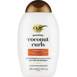 Ogx Shampoo per capelli ricci al cocco 385ml — Shampoo