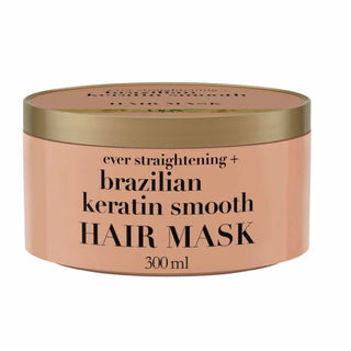 Ogx Maschera Lisciante alla Cheratina Brasiliana 300 ml — Maschera capelli