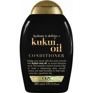 Ogx Balsamo Anti-Crespo Kukui Oil 385 ml — Balsamo