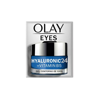 Olay Hyaluronic24 Gel Contorno Occhi Vitamina B5 15ml — Contorno occhi