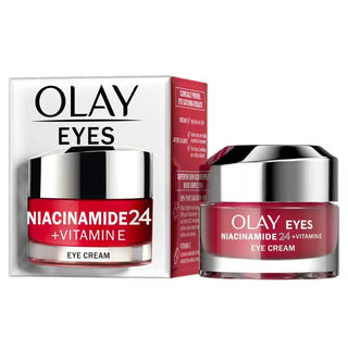 Olay Niacinamide24 Crema Contorno Occhi Vitamina E 15ml — Crema contorno occhi